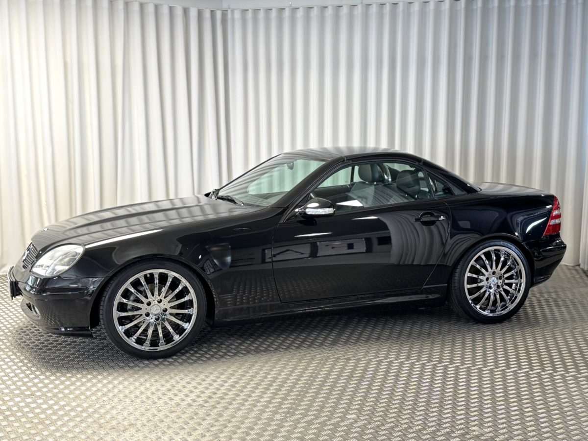 2001 MERCEDES BENZ SLK 200 KOMPRESSOR 2.0L 163 CV BVM6