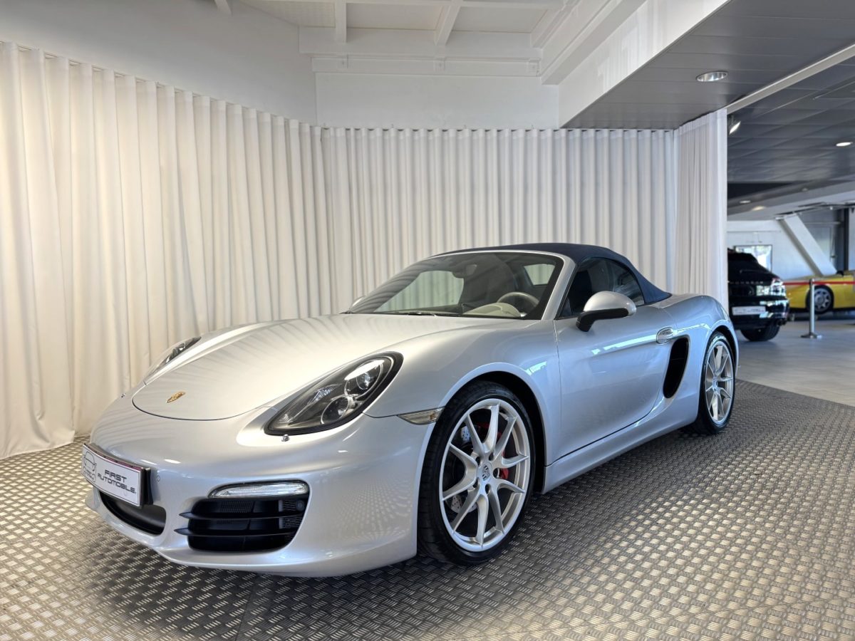 2014 PORSCHE BOXSTER S 981 3L4 315CV PDK PSE