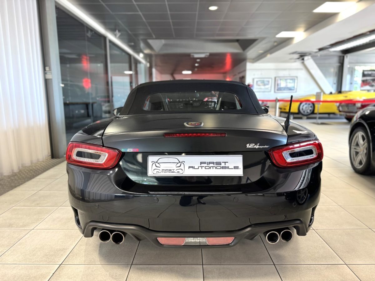 2018 FIAT 124 SPIDER GT ABARTH 1.4 L MultiAir 170CV BVA6