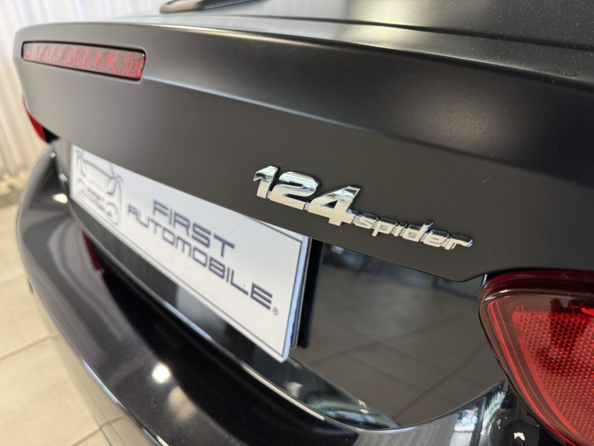 2018 FIAT 124 SPIDER GT ABARTH 1.4 L MultiAir 170CV BVA6