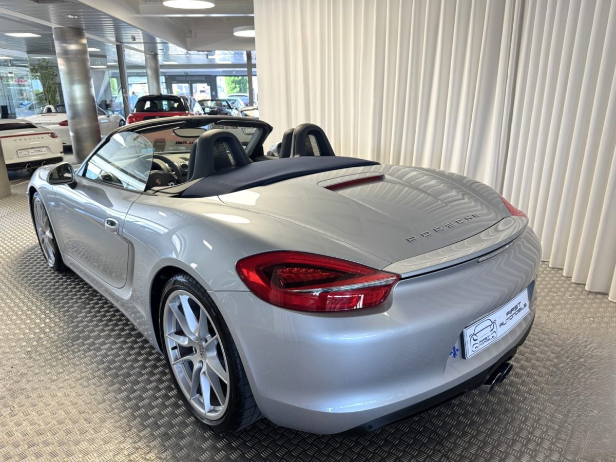 2014 PORSCHE BOXSTER S 981 3L4 315CV PDK PSE