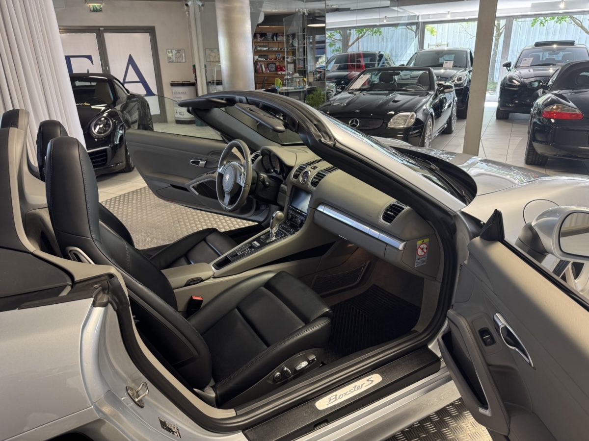 2014 PORSCHE BOXSTER S 981 3L4 315CV PDK PSE