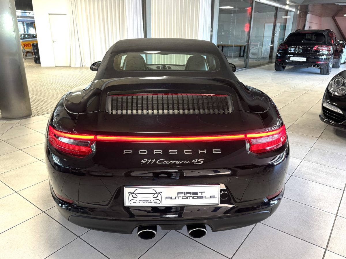 2017 PORSCHE 991 CARRERA 4S CABRIOLET PHASE 2 3L0 420CV PDK