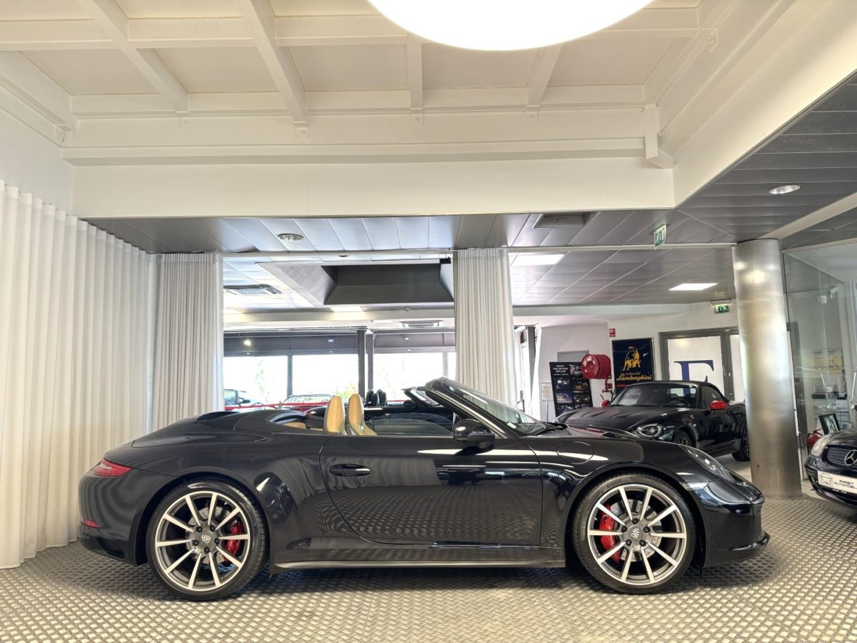 2017 PORSCHE 991 CARRERA 4S CABRIOLET PHASE 2 3L0 420CV PDK