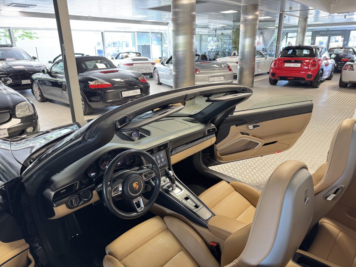2017 PORSCHE 991 CARRERA 4S CABRIOLET PHASE 2 3L0 420CV PDK