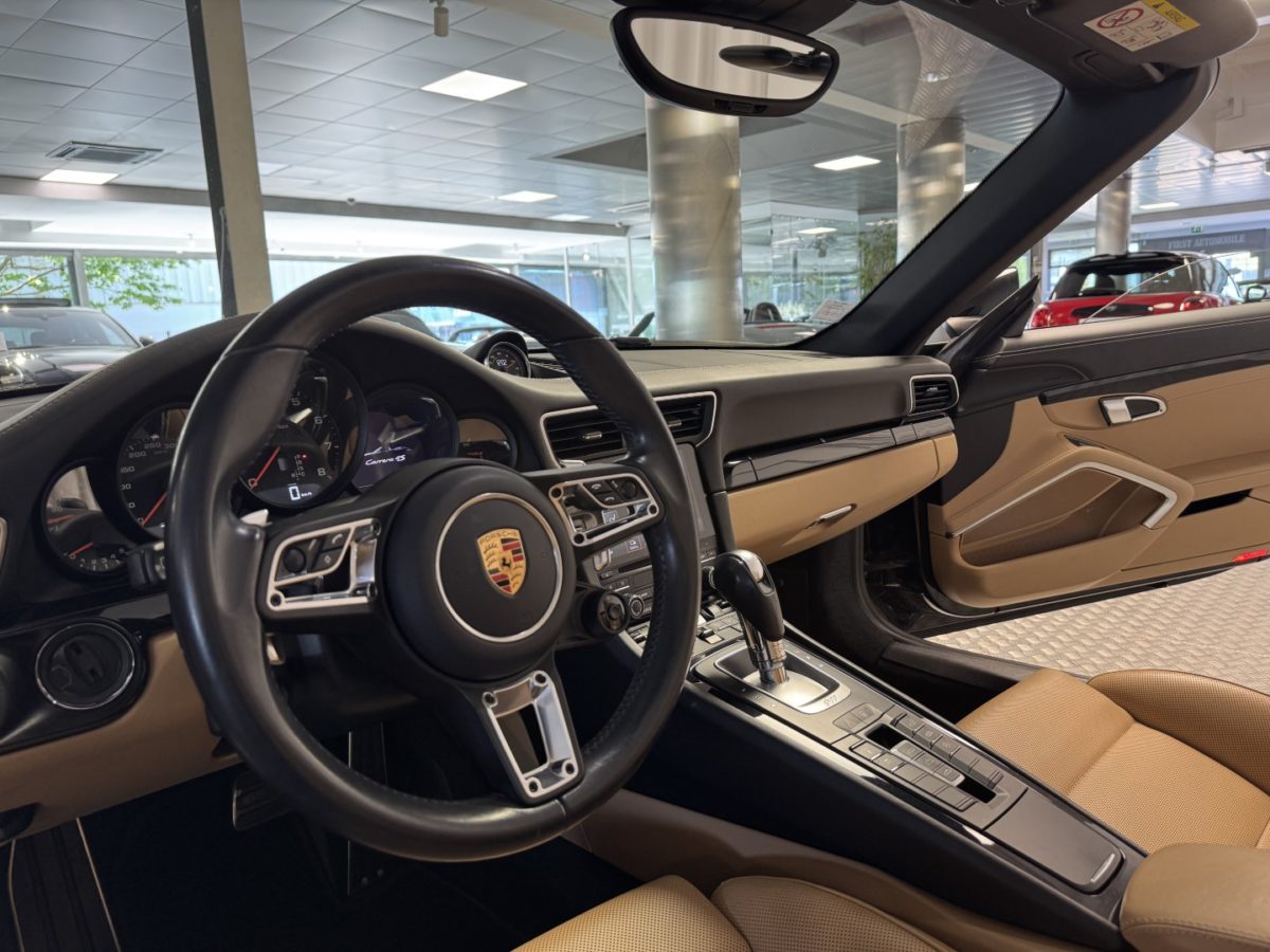 2017 PORSCHE 991 CARRERA 4S CABRIOLET PHASE 2 3L0 420CV PDK