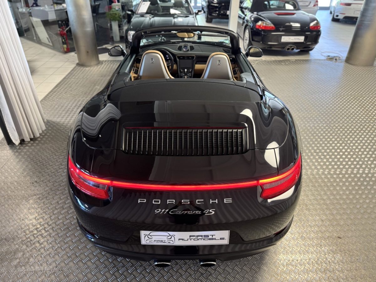 2017 PORSCHE 991 CARRERA 4S CABRIOLET PHASE 2 3L0 420CV PDK