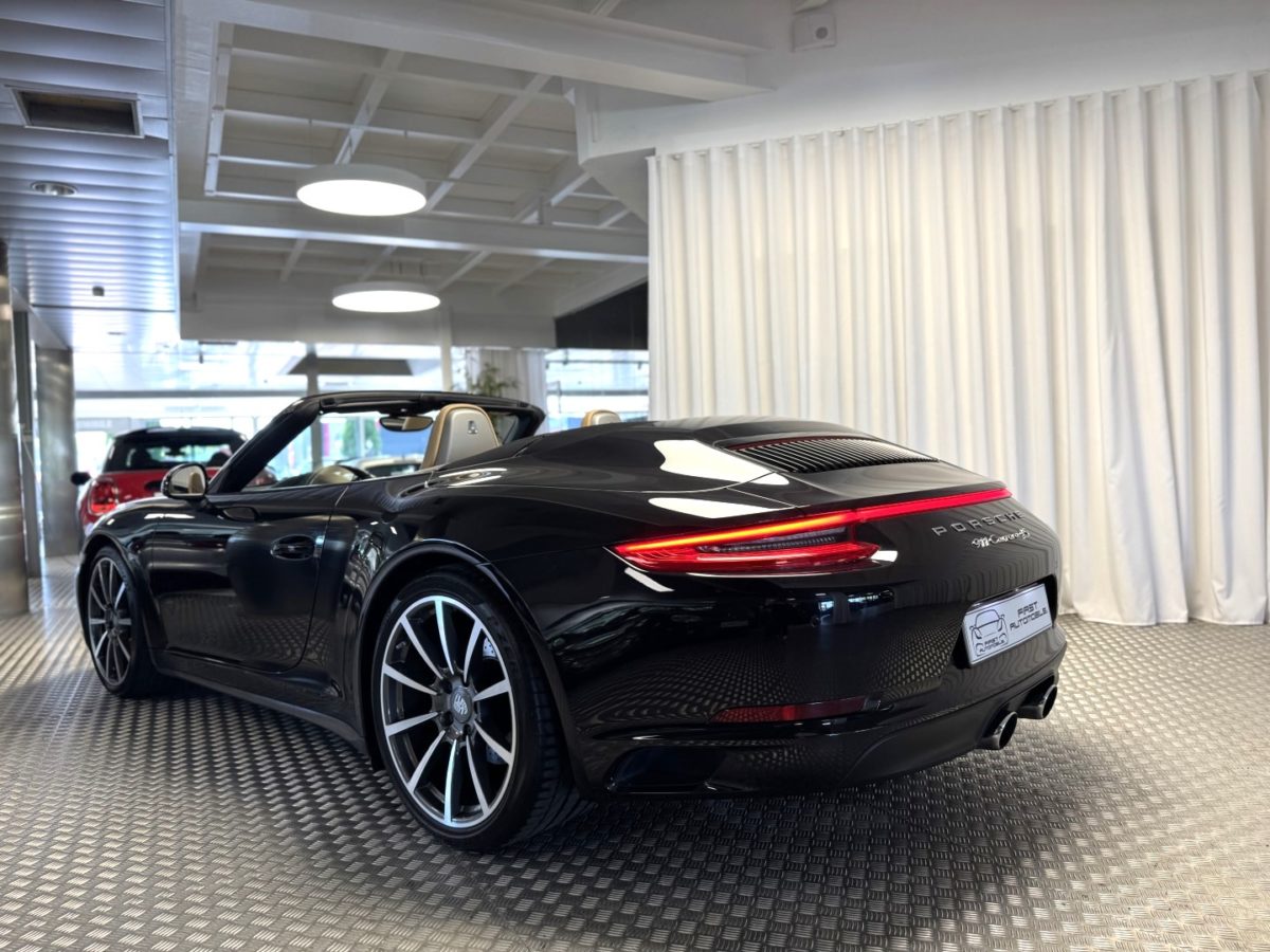 2017 PORSCHE 991 CARRERA 4S CABRIOLET PHASE 2 3L0 420CV PDK