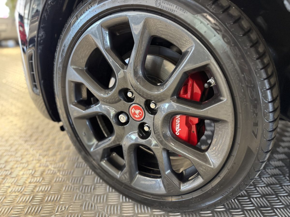 2018 FIAT 124 SPIDER GT ABARTH 1.4 L MultiAir 170CV BVA6