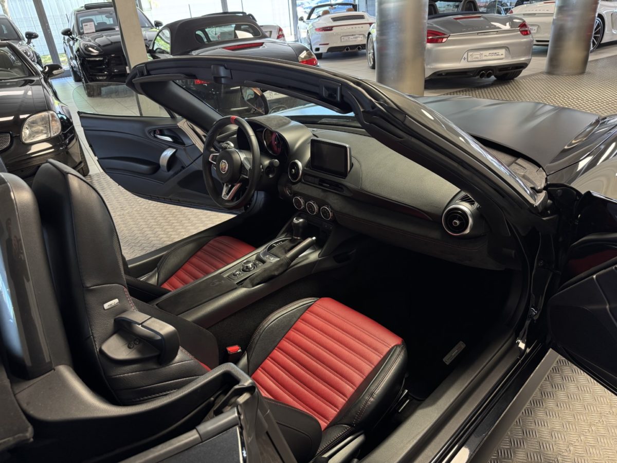 2018 FIAT 124 SPIDER GT ABARTH 1.4 L MultiAir 170CV BVA6