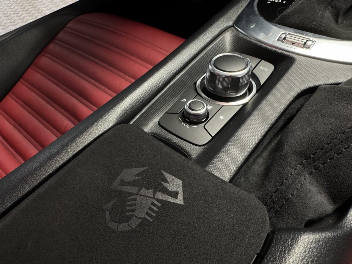 2018 FIAT 124 SPIDER GT ABARTH 1.4 L MultiAir 170CV BVA6