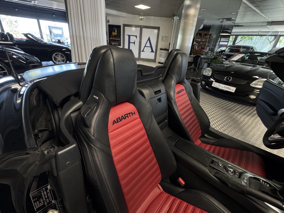 2018 FIAT 124 SPIDER GT ABARTH 1.4 L MultiAir 170CV BVA6