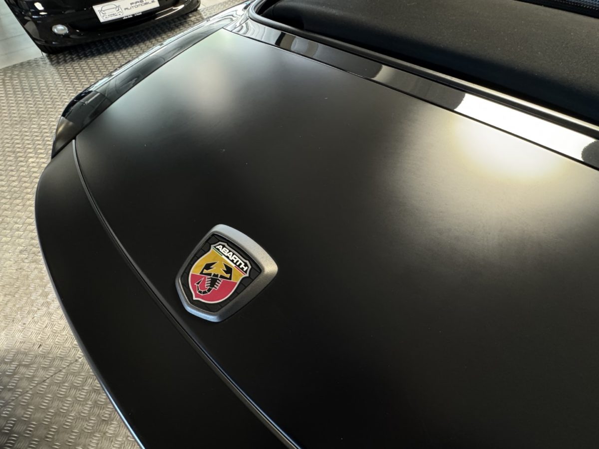 2018 FIAT 124 SPIDER GT ABARTH 1.4 L MultiAir 170CV BVA6