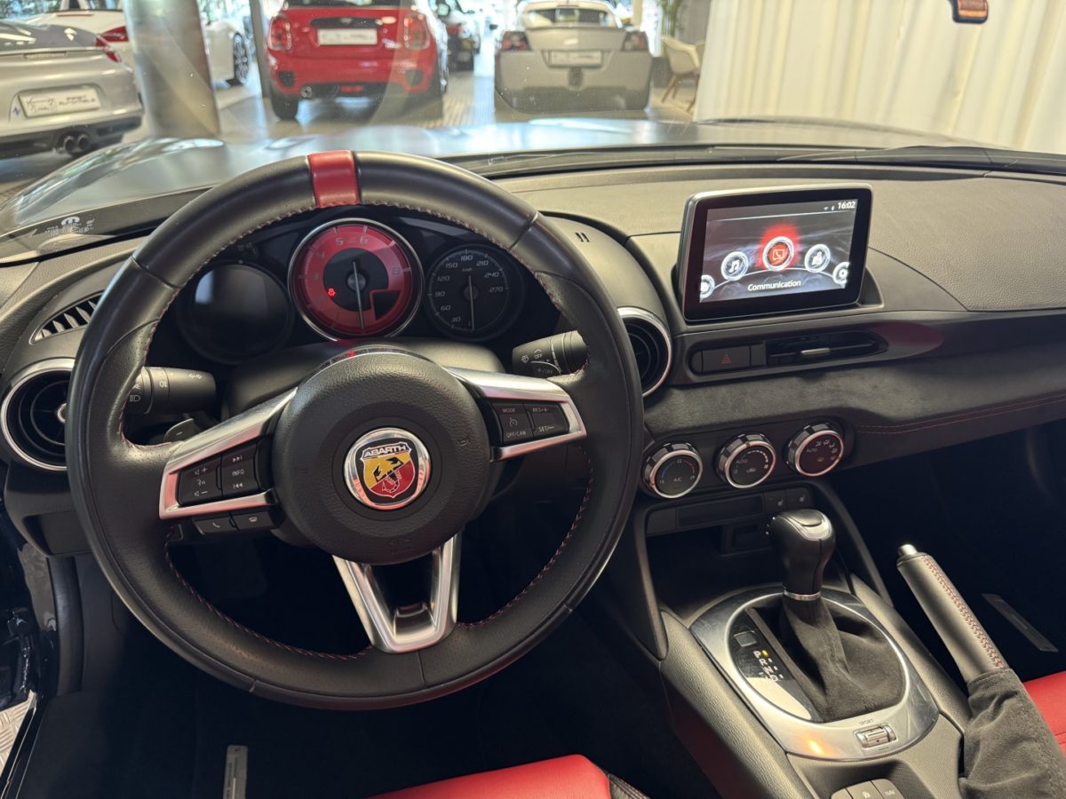 2018 FIAT 124 SPIDER GT ABARTH 1.4 L MultiAir 170CV BVA6