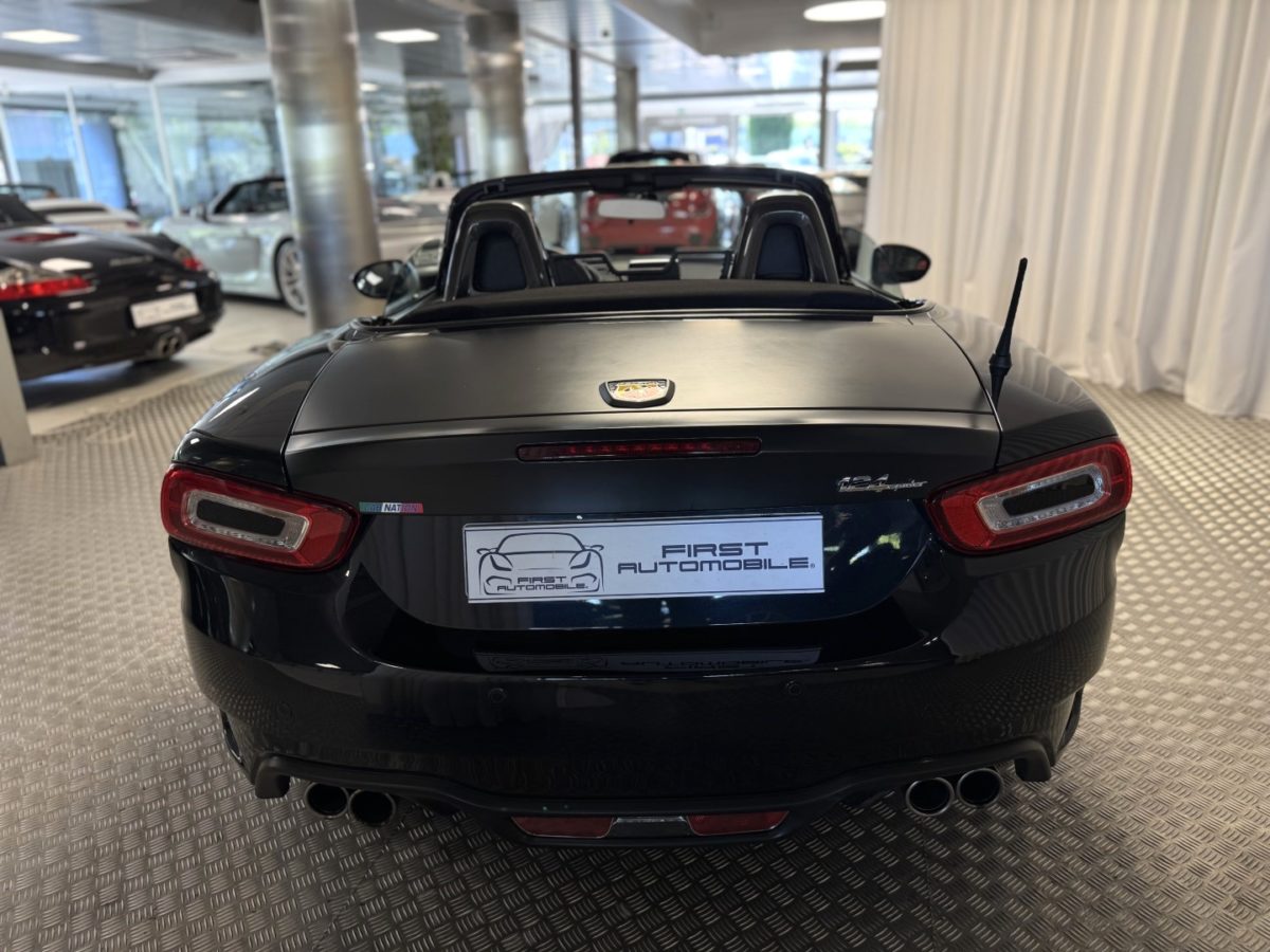 2018 FIAT 124 SPIDER GT ABARTH 1.4 L MultiAir 170CV BVA6