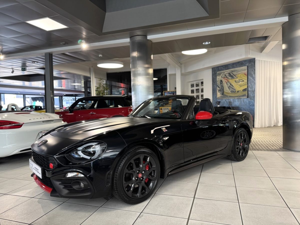 2018 FIAT 124 SPIDER GT ABARTH 1.4 L MultiAir 170CV BVA6