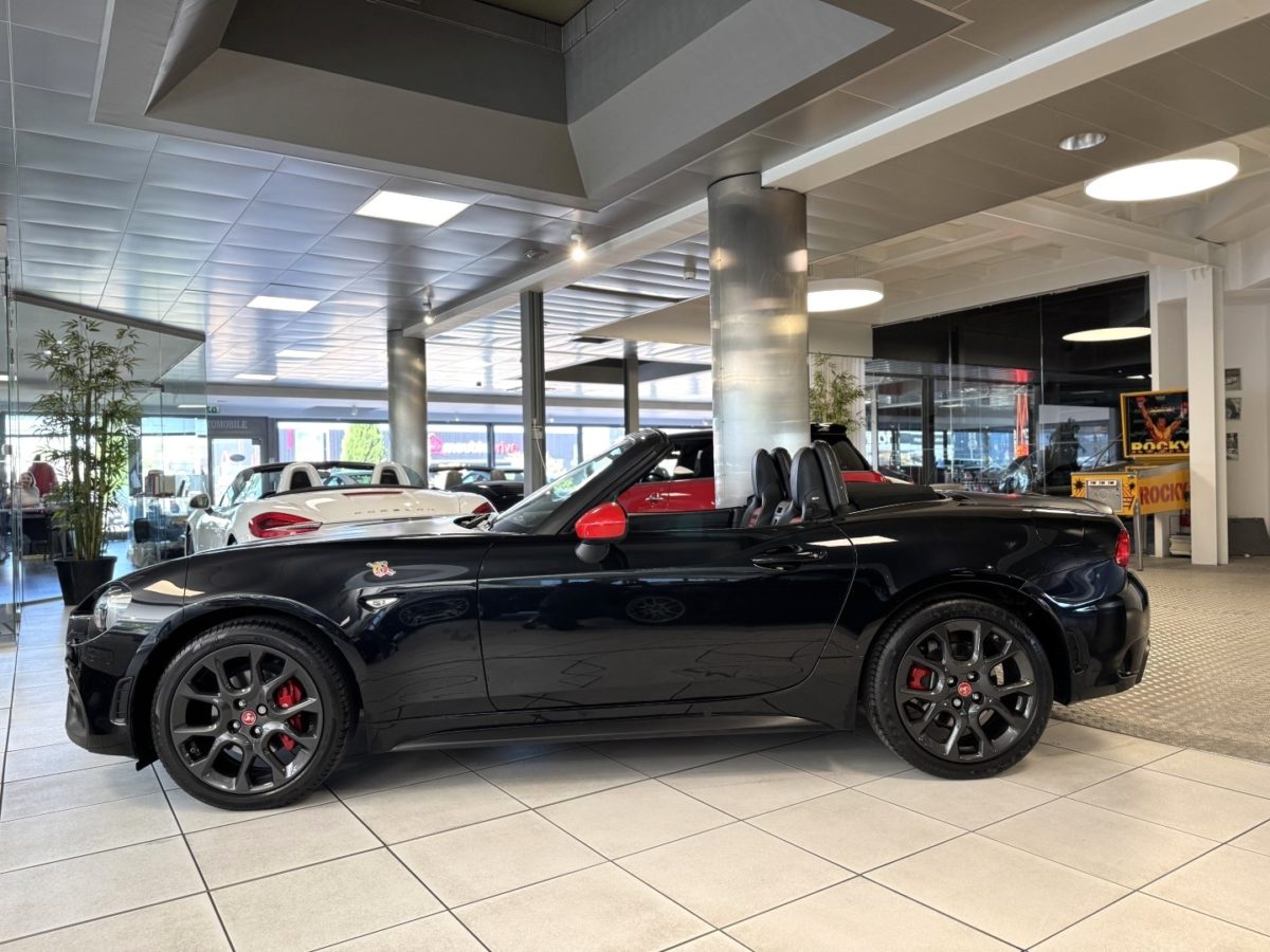 2018 FIAT 124 SPIDER GT ABARTH 1.4 L MultiAir 170CV BVA6