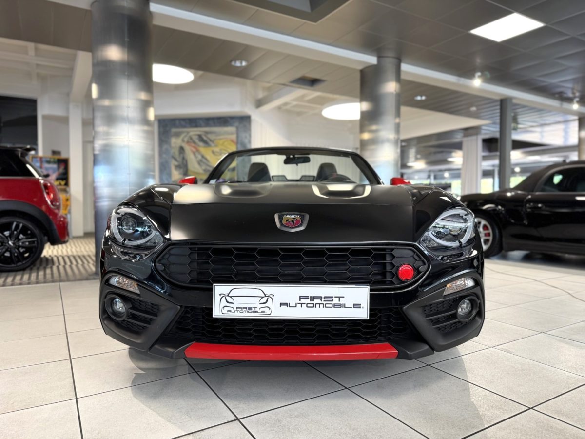 2018 FIAT 124 SPIDER GT ABARTH 1.4 L MultiAir 170CV BVA6