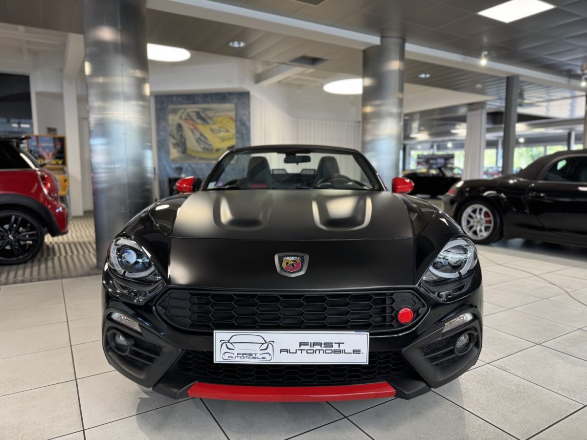 2018 FIAT 124 SPIDER GT ABARTH 1.4 L MultiAir 170CV BVA6