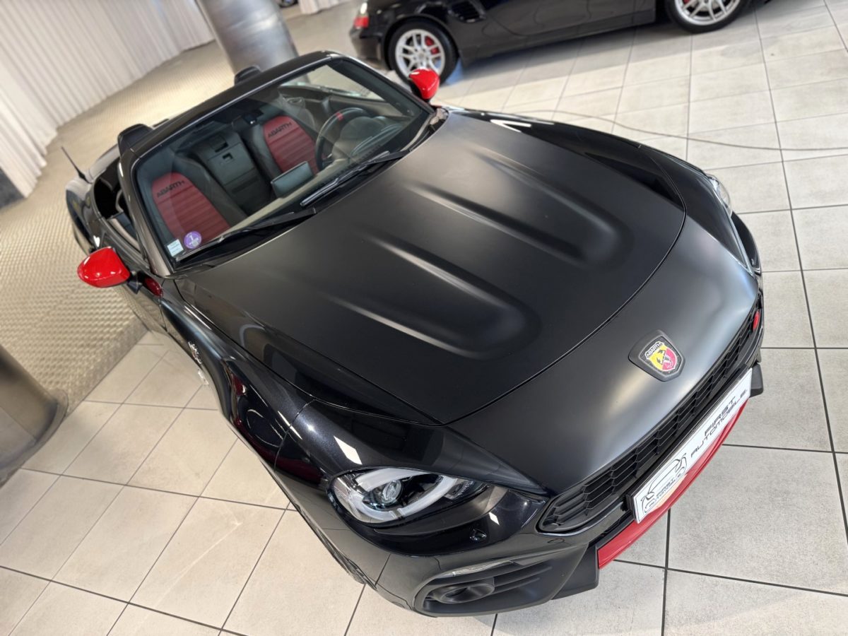 2018 FIAT 124 SPIDER GT ABARTH 1.4 L MultiAir 170CV BVA6
