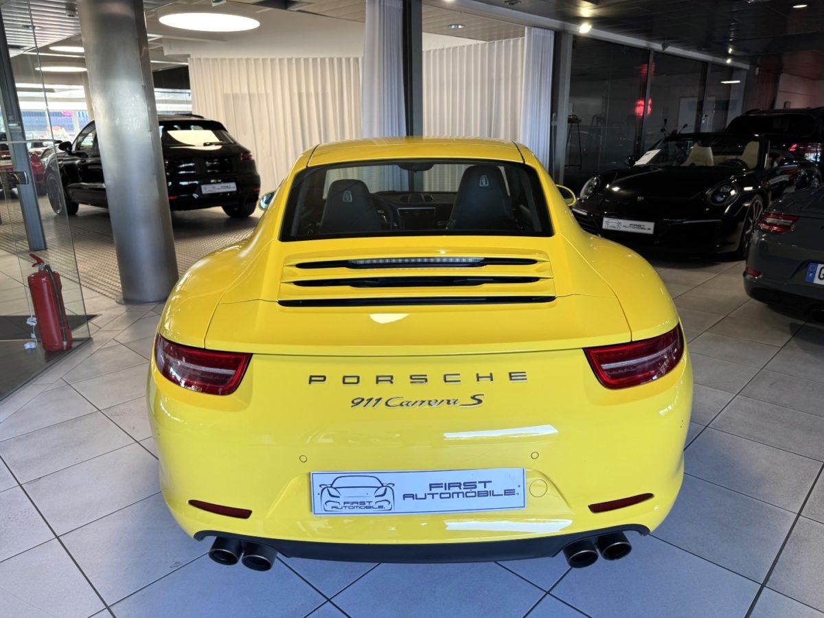 2012 PORSCHE 991 CARRERA S PDK 3L8 400CV PSE / SPORT PLUS