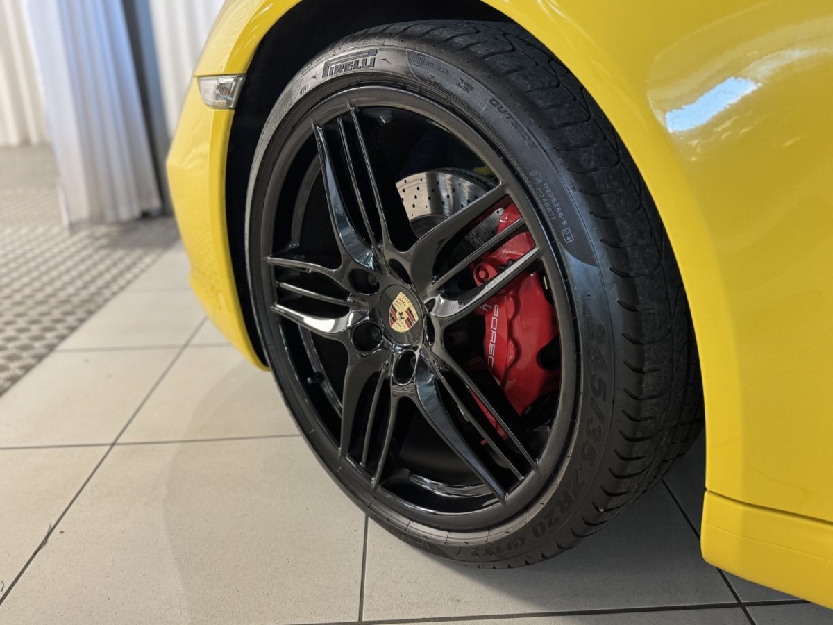 2012 PORSCHE 991 CARRERA S PDK 3L8 400CV PSE / SPORT PLUS