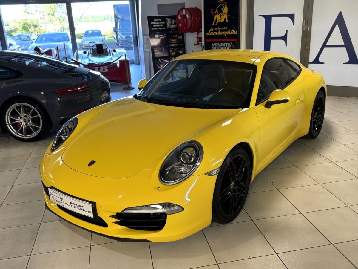 2012 PORSCHE 991 CARRERA S PDK 3L8 400CV PSE / SPORT PLUS
