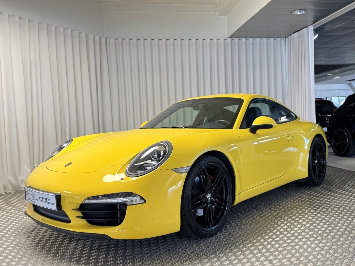 2012 PORSCHE 991 CARRERA S PDK 3L8 400CV PSE / SPORT PLUS