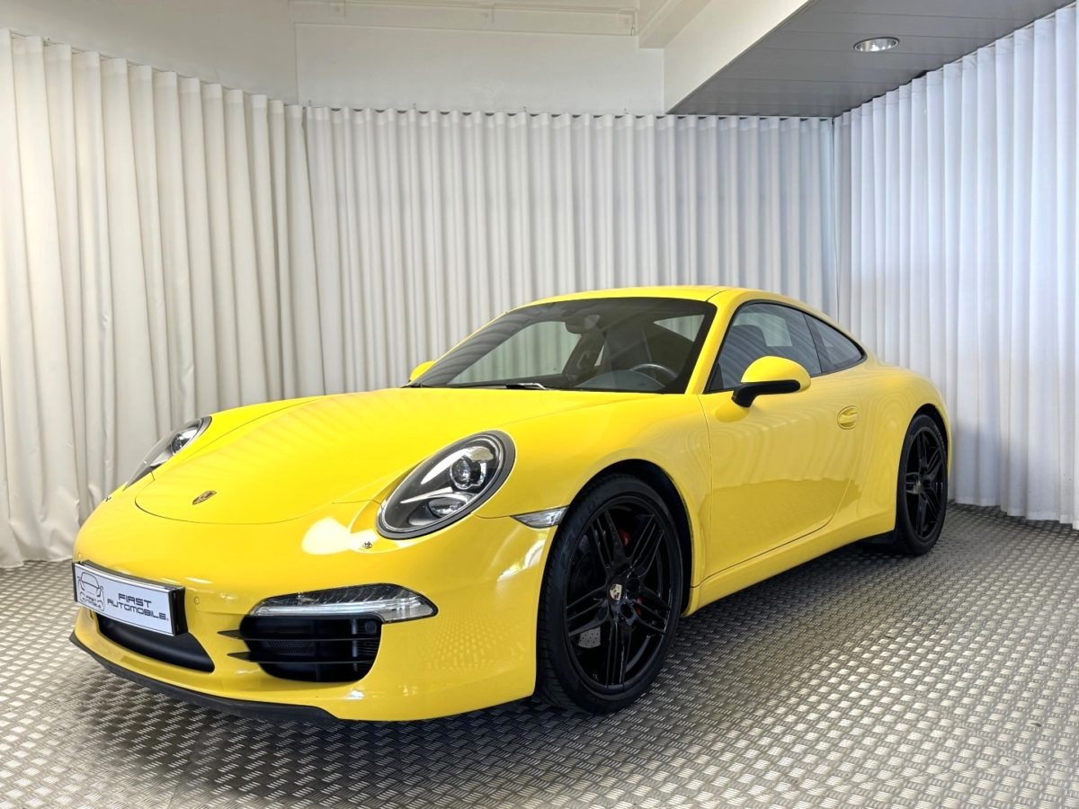 2012 PORSCHE 991 CARRERA S PDK 3L8 400CV PSE / SPORT PLUS