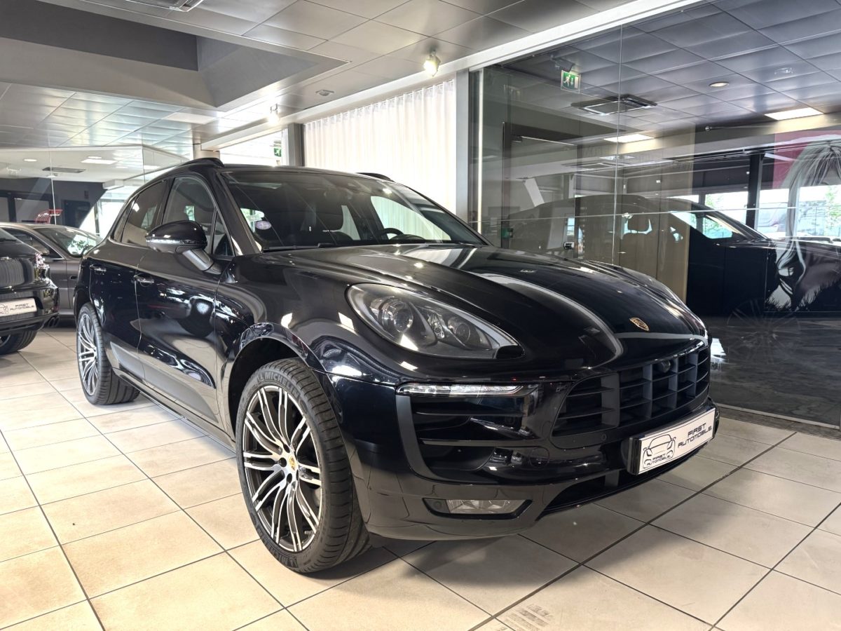 2017 PORSCHE MACAN 2.0 Litres turbo 252CV PDK