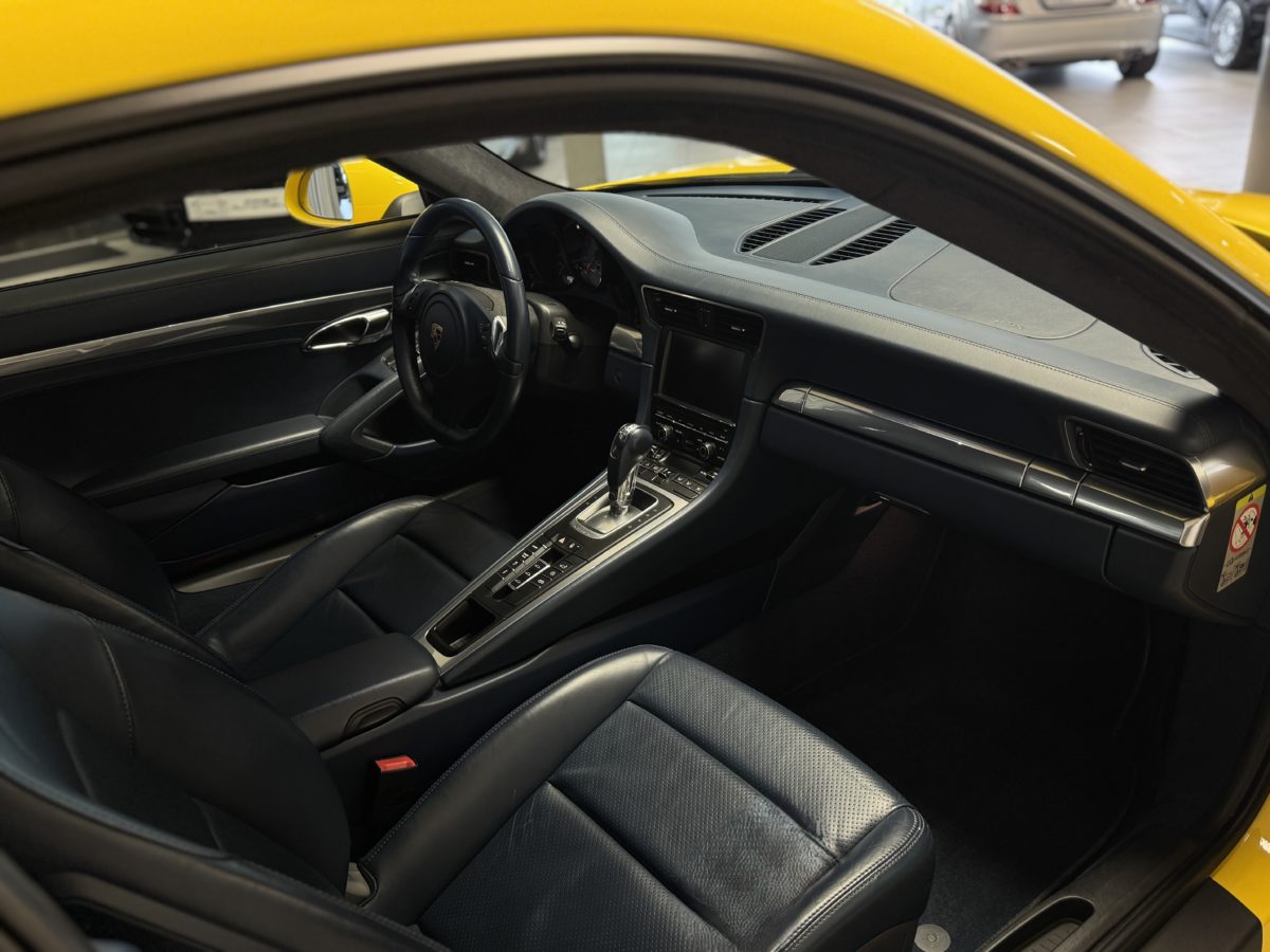 2012 PORSCHE 991 CARRERA S PDK 3L8 400CV PSE / SPORT PLUS