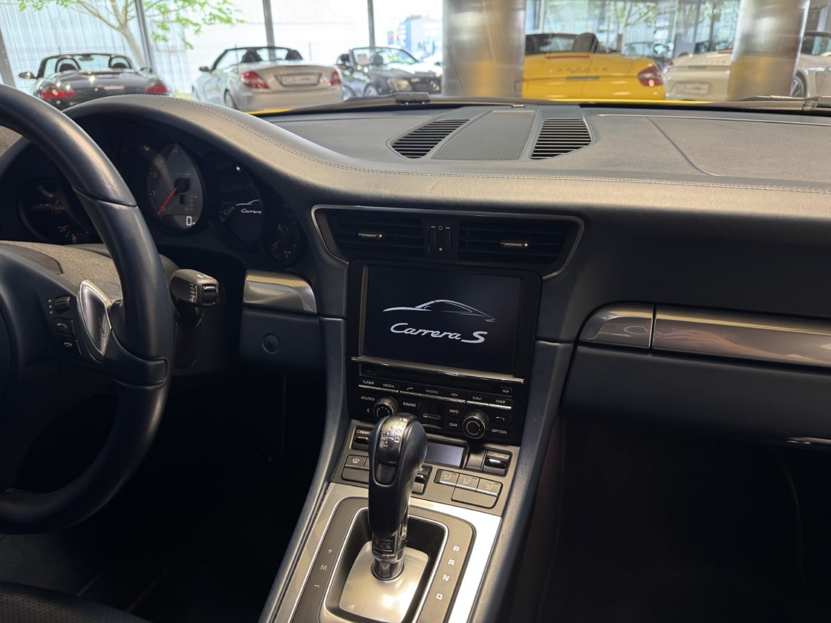 2012 PORSCHE 991 CARRERA S PDK 3L8 400CV PSE / SPORT PLUS
