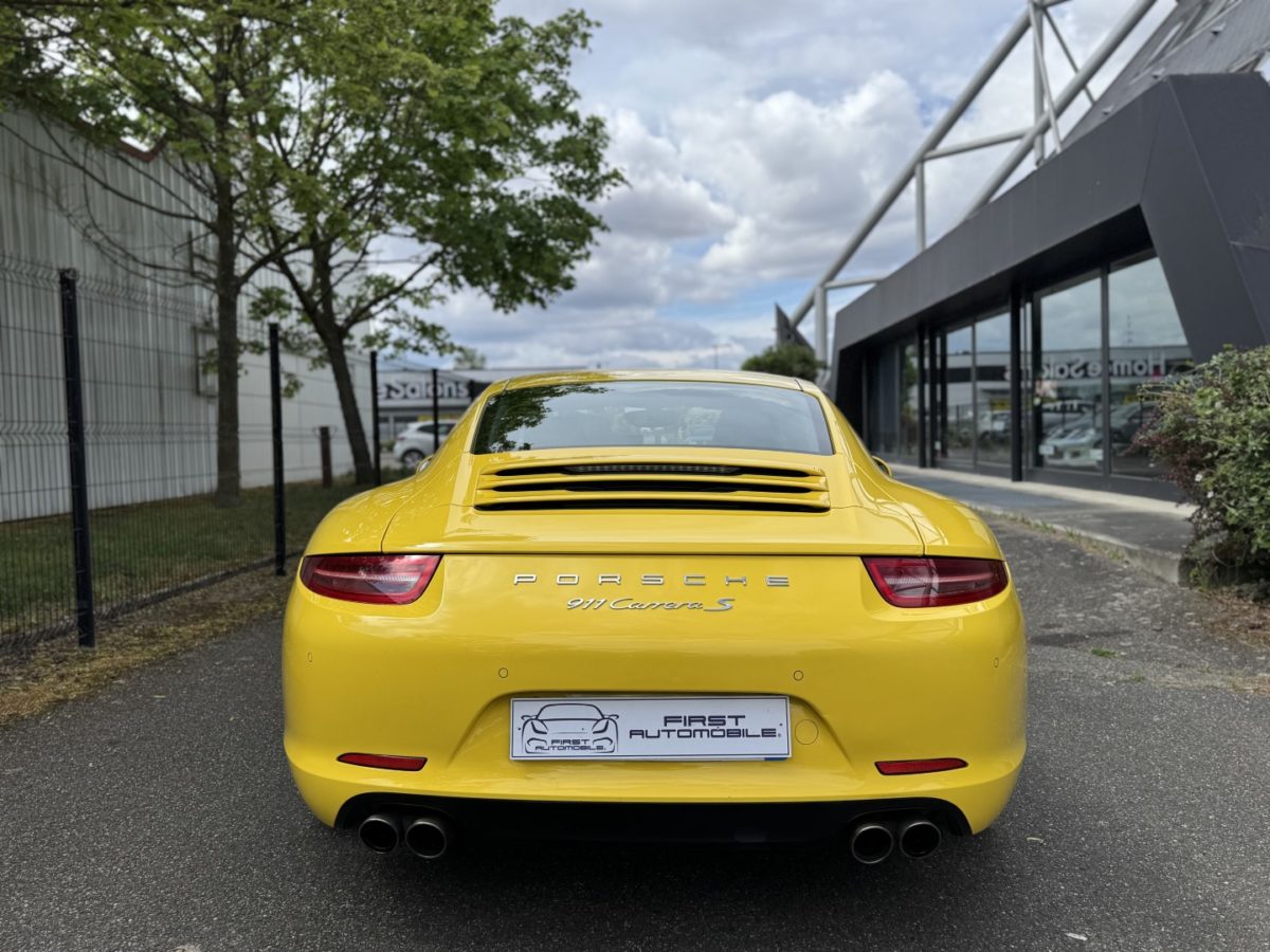 2012 PORSCHE 991 CARRERA S PDK 3L8 400CV PSE / SPORT PLUS