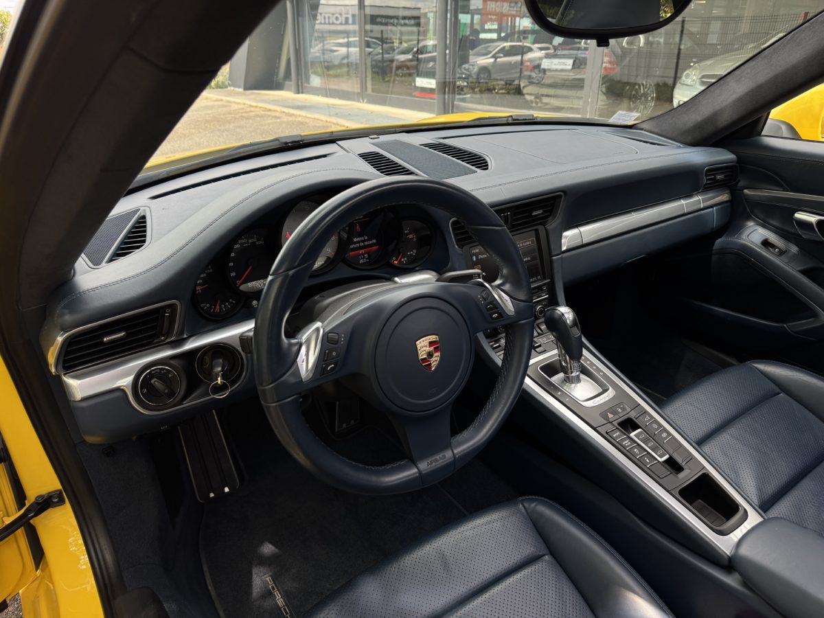 2012 PORSCHE 991 CARRERA S PDK 3L8 400CV PSE / SPORT PLUS