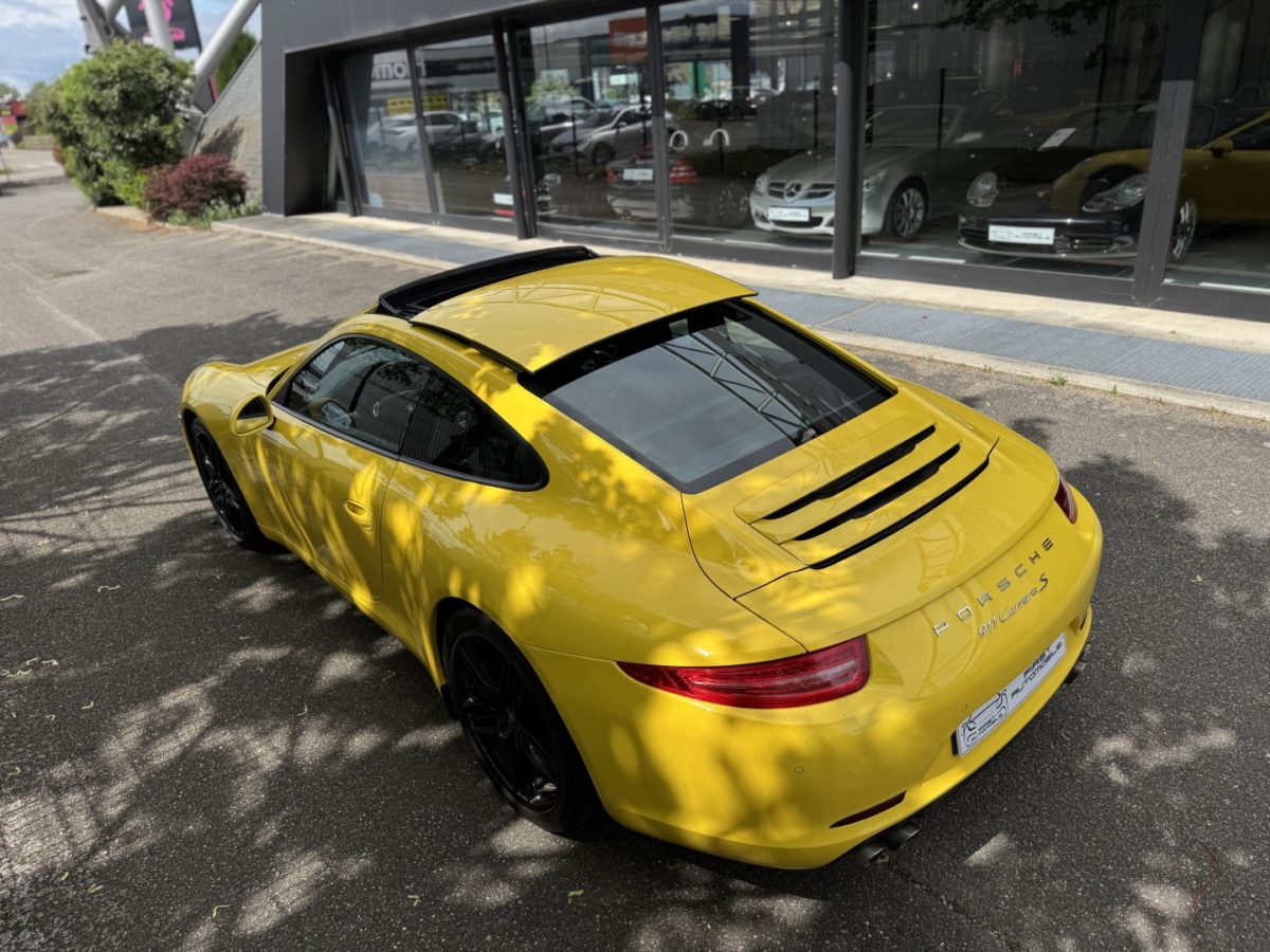 2012 PORSCHE 991 CARRERA S PDK 3L8 400CV PSE / SPORT PLUS