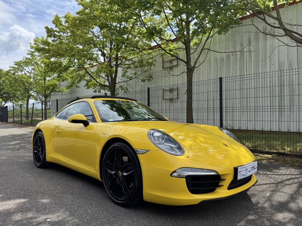 2012 PORSCHE 991 CARRERA S PDK 3L8 400CV PSE / SPORT PLUS