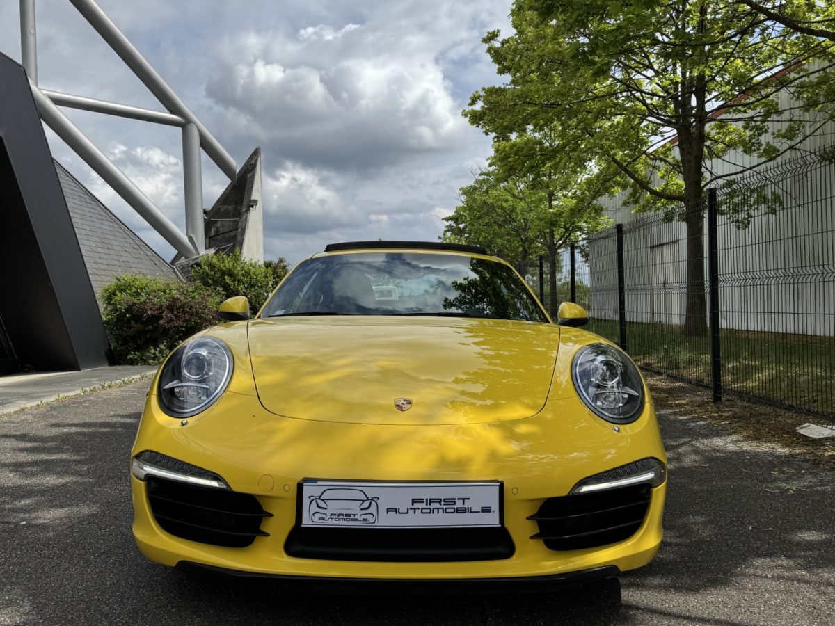 2012 PORSCHE 991 CARRERA S PDK 3L8 400CV PSE / SPORT PLUS