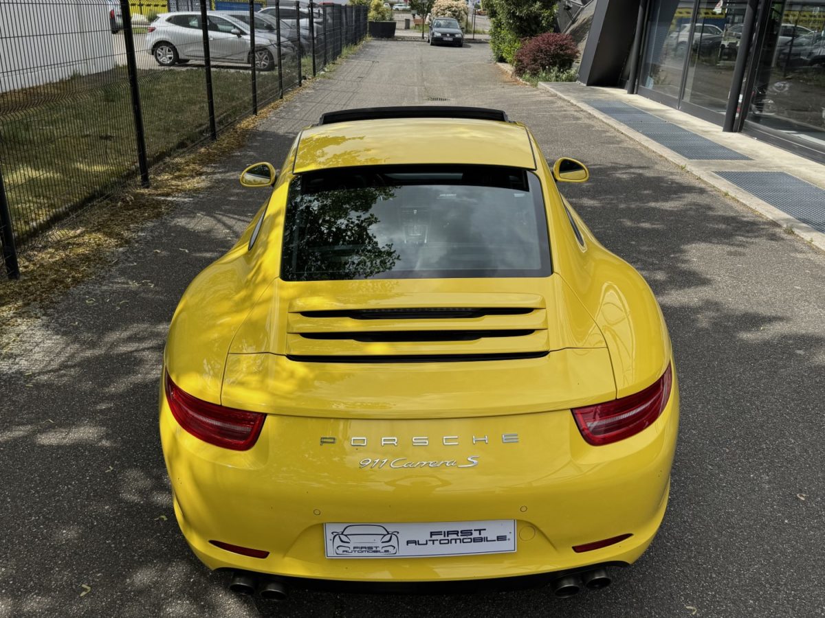 2012 PORSCHE 991 CARRERA S PDK 3L8 400CV PSE / SPORT PLUS
