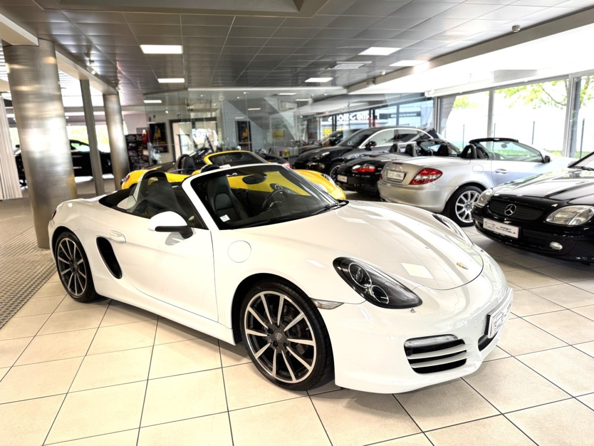 2013 PORSCHE BOXSTER 981 2L7 265CV PDK