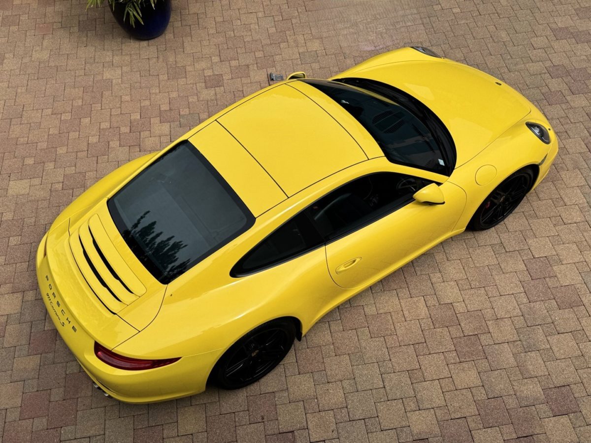 2012 PORSCHE 991 CARRERA S PDK 3L8 400CV PSE / SPORT PLUS