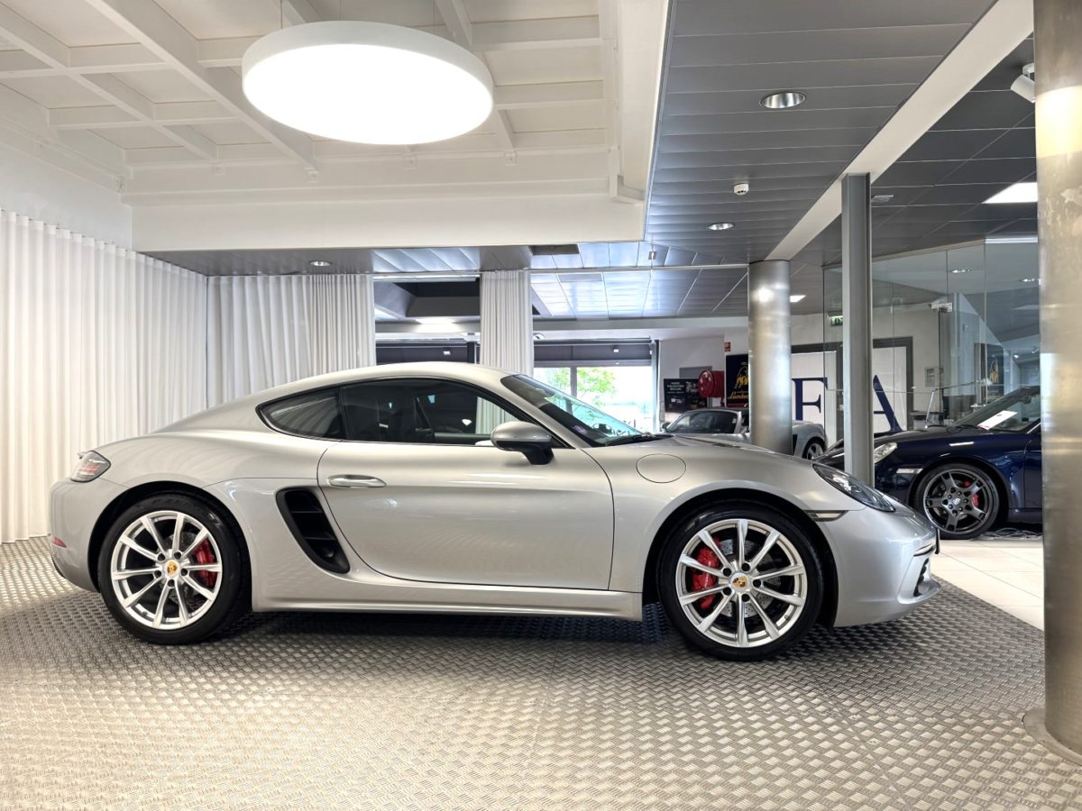 2017 PORSCHE 718 CAYMAN S 2L5 350CV PDK