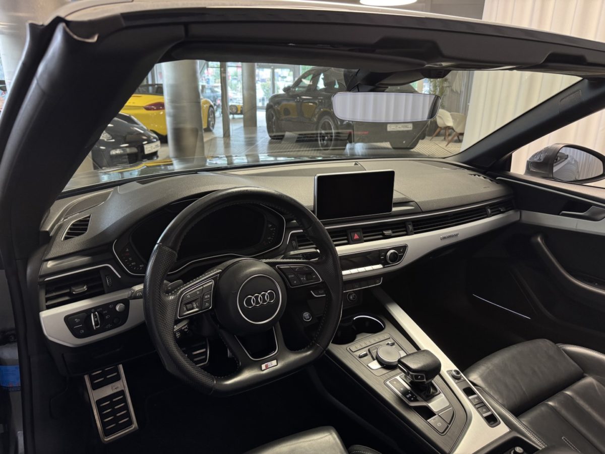 2017 AUDI A5 CABRIOLET 218 CV 3.0L TDI QUATTRO S-LINE S-TRONIC 7