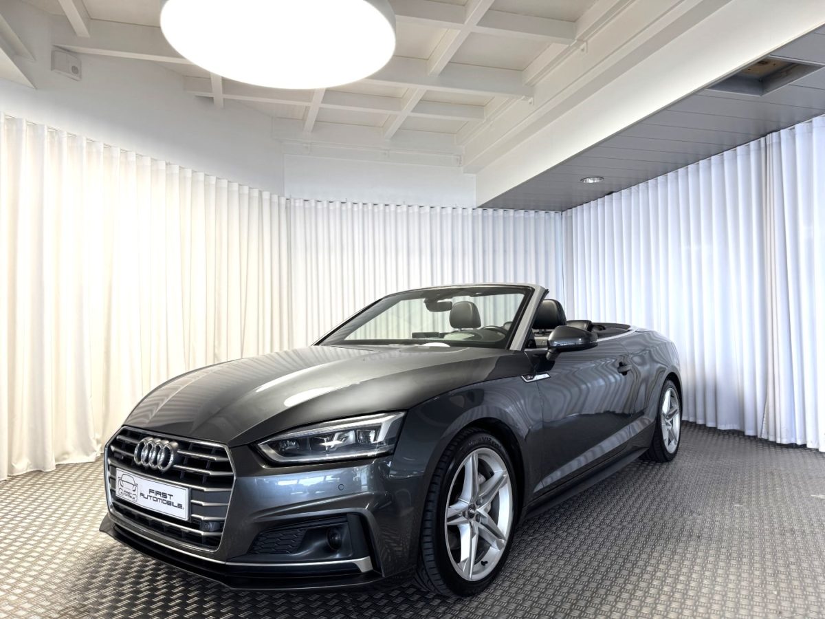 2017 AUDI A5 CABRIOLET 218 CV 3.0L TDI QUATTRO S-LINE S-TRONIC 7