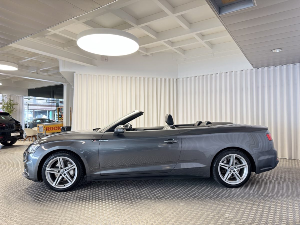 2017 AUDI A5 CABRIOLET 218 CV 3.0L TDI QUATTRO S-LINE S-TRONIC 7