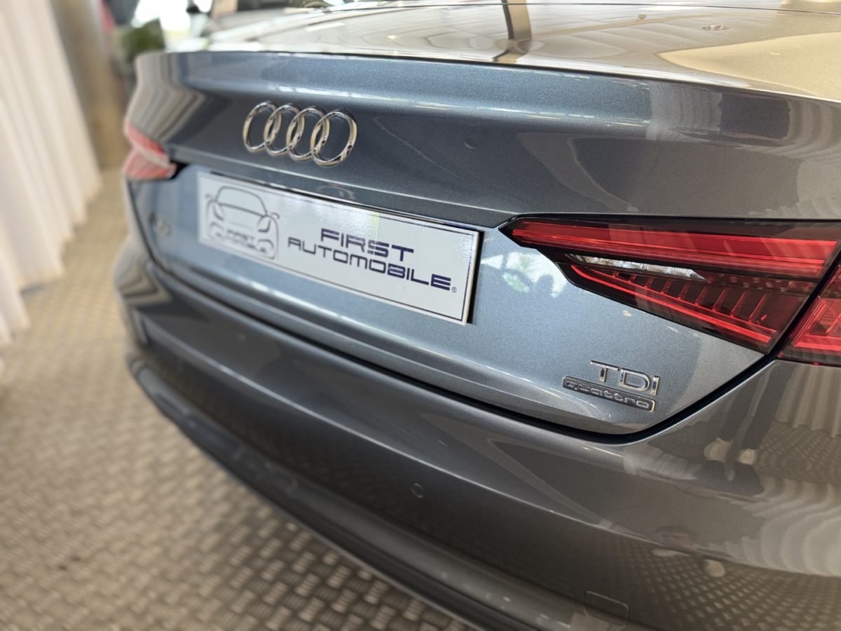 2017 AUDI A5 CABRIOLET 218 CV 3.0L TDI QUATTRO S-LINE S-TRONIC 7
