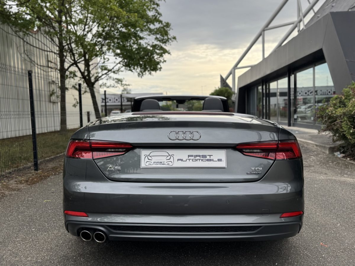 2017 AUDI A5 CABRIOLET 218 CV 3.0L TDI QUATTRO S-LINE S-TRONIC 7