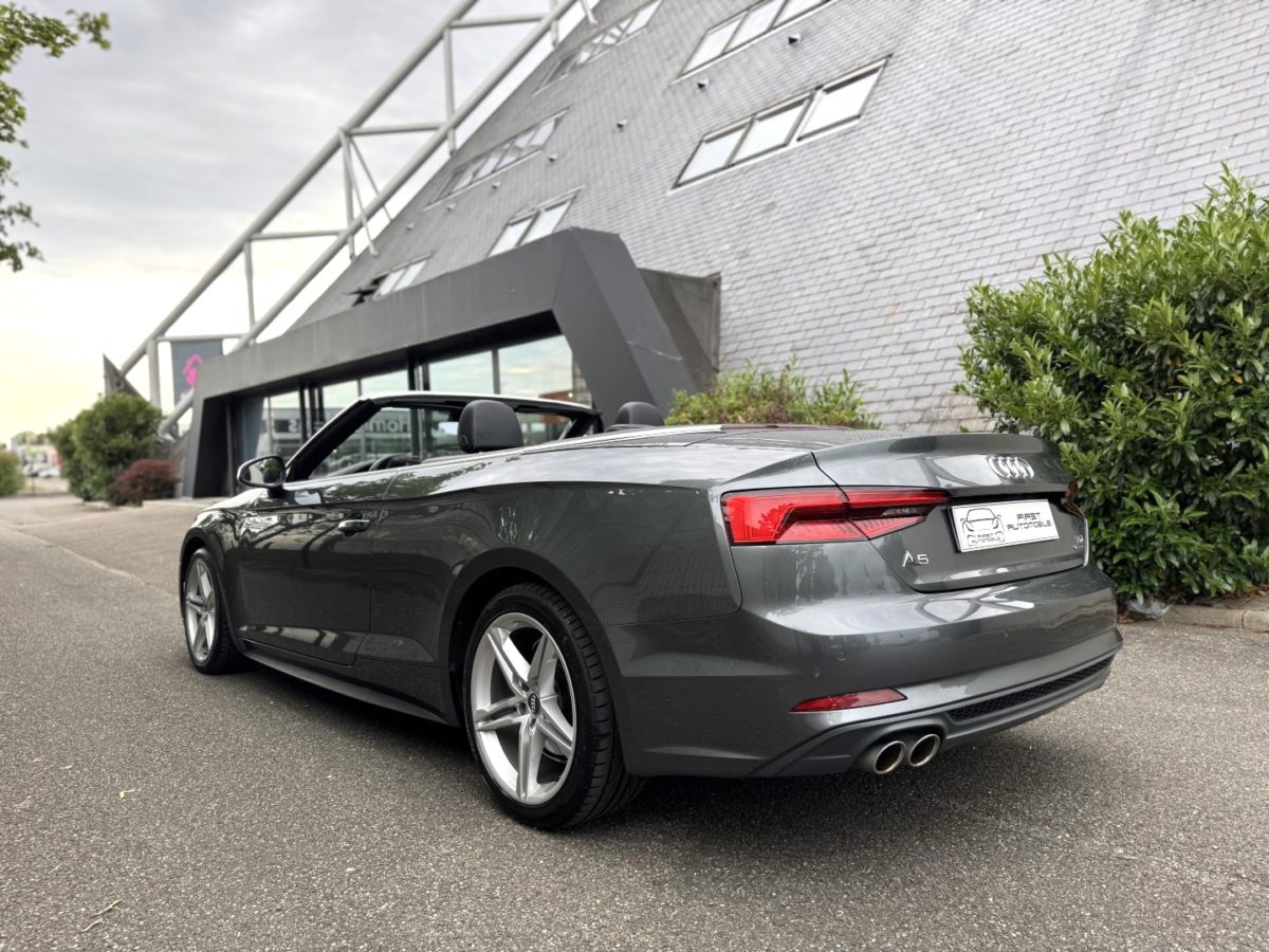 2017 AUDI A5 CABRIOLET 218 CV 3.0L TDI QUATTRO S-LINE S-TRONIC 7
