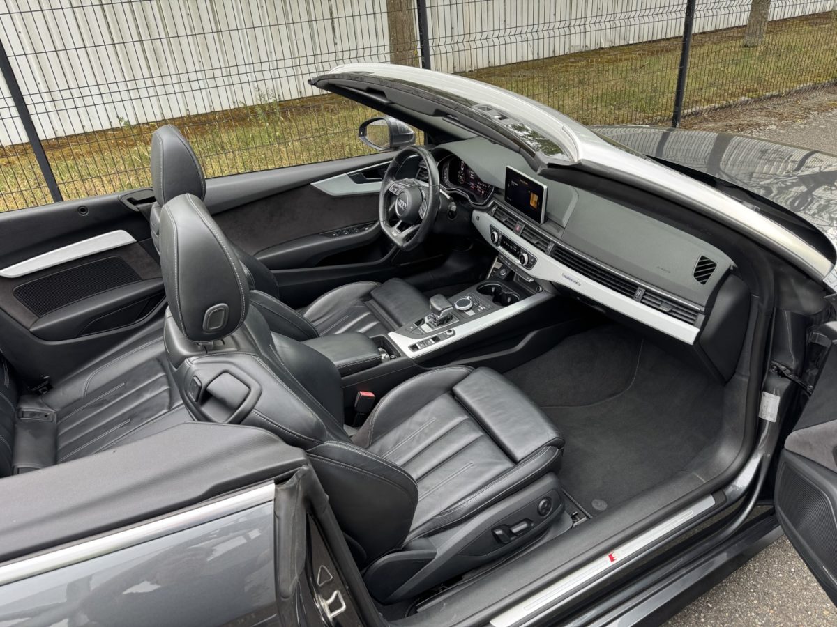 2017 AUDI A5 CABRIOLET 218 CV 3.0L TDI QUATTRO S-LINE S-TRONIC 7