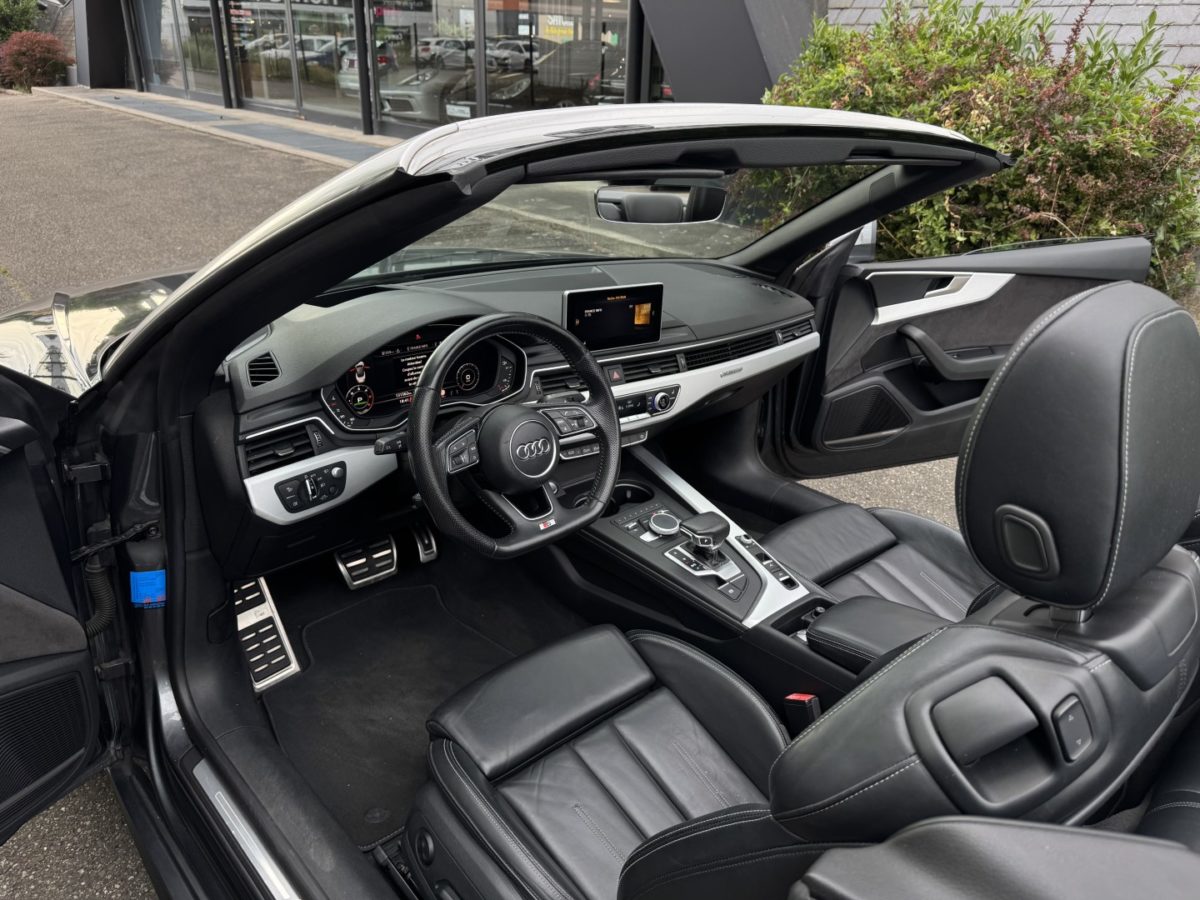 2017 AUDI A5 CABRIOLET 218 CV 3.0L TDI QUATTRO S-LINE S-TRONIC 7