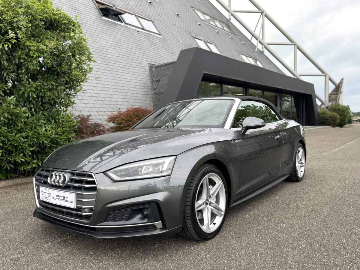 2017 AUDI A5 CABRIOLET 218 CV 3.0L TDI QUATTRO S-LINE S-TRONIC 7